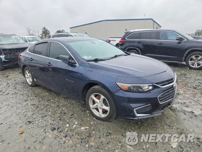 Czwarte zdjęcie samochodu z boku: 2018 CHEVROLET MALIBU LS VIN:1G1ZC5ST7JF238373 - miniatura