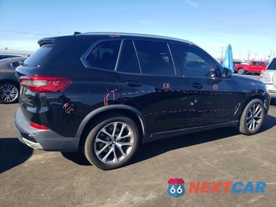 Trzecie zdjęcie samochodu z tyłu: 2019 BMW X5 XDRIVE40I VIN:5UXCR6C54KLL64242 - miniatura