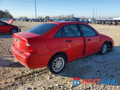 Trzecie zdjęcie samochodu z tyłu: 2007 FORD FOCUS VIN:1FAFP34N67W229731 - miniatura