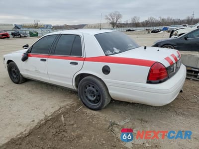 Drugie zdjęcie samochodu z przodu: 2006 FORD CROWN VICTORIA POLICE INTERCEPTOR VIN:2FAHP71W96X154667 - miniatura