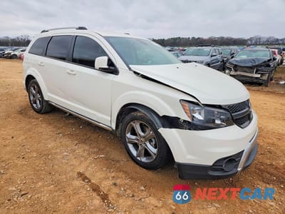 Czwarte zdjęcie samochodu z boku: 2018 DODGE JOURNEY CROSSROAD VIN:3C4PDCGB7JT158190 - miniatura