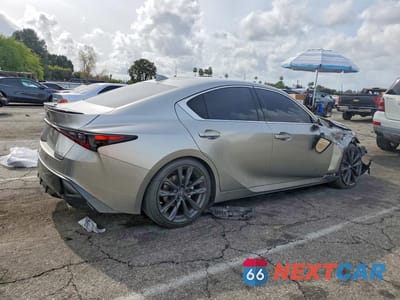 Trzecie zdjęcie samochodu z tyłu: 2022 LEXUS IS 350 F SPORT VIN:JTHGZ1B24N5055777 - miniatura