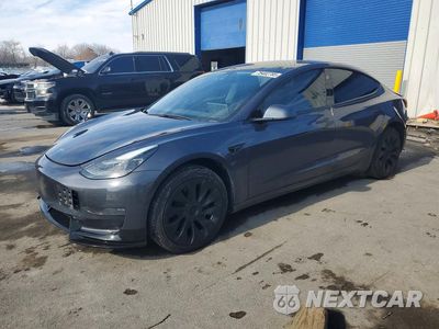 2023 TESLA MODEL 3 5YJ3E1EA0PF469378 - główne zdjęcie licytacji z USA - miniatura