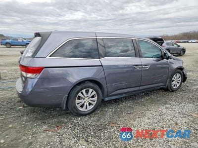 Trzecie zdjęcie samochodu z tyłu: 2016 HONDA ODYSSEY EXL VIN:5FNRL5H64GB041084 - miniatura
