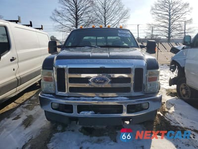 Piąte zdjęcie samochodu w środku: 2008 FORD F350 SUPER DUTY VIN:1FTWW33RX8EC45360 - miniatura