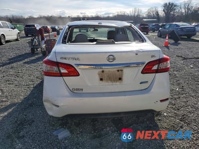 Zdjęcie 6 z 12 samochodu: 2013 NISSAN SENTRA S VIN:3N1AB7AP7DL707112 - miniatura