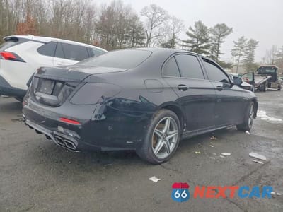 Trzecie zdjęcie samochodu z tyłu: 2018 MERCEDES-BENZ E 300 4MATIC VIN:WDDZF4KB7JA296616 - miniatura