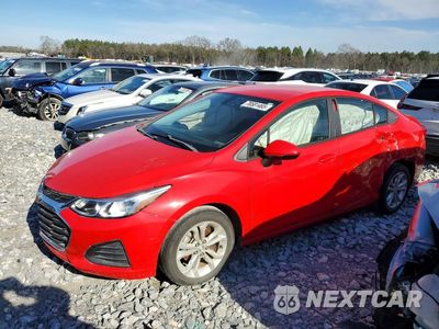 2019 CHEVROLET CRUZE LS 1G1BC5SM9K7142167 - główne zdjęcie licytacji z USA - miniatura