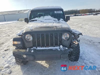 Piąte zdjęcie samochodu w środku: 2022 JEEP GLADIATOR SPORT VIN:1C6HJTAG1NL150922 - miniatura