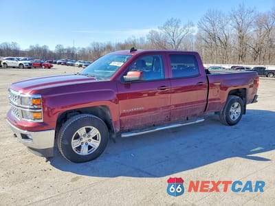 2015 CHEVROLET SILVERADO K1500 LT 3GCUKREH0FG206213 - główne zdjęcie licytacji z USA - miniatura
