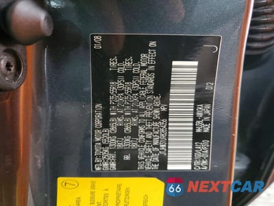 Zdjęcie 14 z 14 samochodu: 2008 LEXUS RX 400H VIN:JTJHW31U982854356 - miniatura