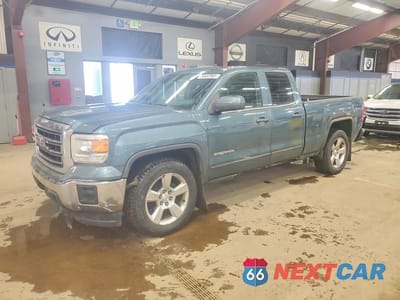 2014 GMC SIERRA K1500 SLE 1GTV2UEH0EZ234678 - główne zdjęcie licytacji z USA - miniatura