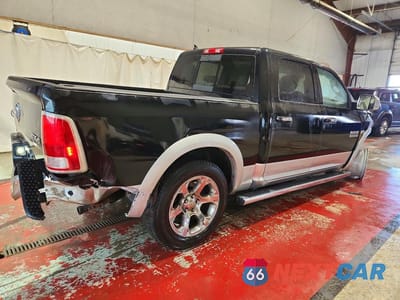 Trzecie zdjęcie samochodu z tyłu: 2013 RAM 1500 LARAMIE VIN:1C6RR7NT7DS504068 - miniatura