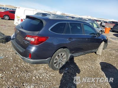Trzecie zdjęcie samochodu z tyłu: 2017 SUBARU OUTBACK 3.6R LIMITED VIN:4S4BSENC8H3281196 - miniatura
