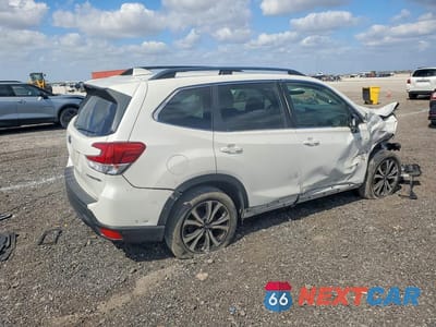 Trzecie zdjęcie samochodu z tyłu: 2020 SUBARU FORESTER LIMITED VIN:JF2SKAUC6LH589320 - miniatura