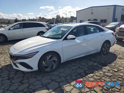 2025 HYUNDAI ELANTRA LIMITED KMHLP4DG9SU025638 - główne zdjęcie licytacji z USA - miniatura