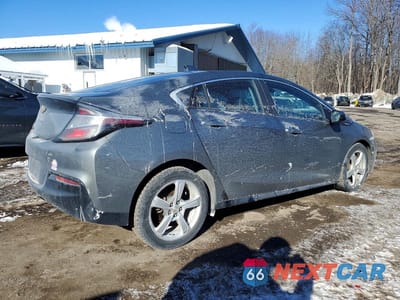 Trzecie zdjęcie samochodu z tyłu: 2017 CHEVROLET VOLT LT VIN:1G1RC6S59HU144573 - miniatura