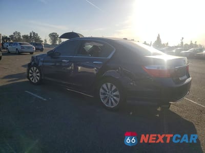 Drugie zdjęcie samochodu z przodu: 2013 HONDA ACCORD EXL VIN:1HGCR2F89DA022155 - miniatura