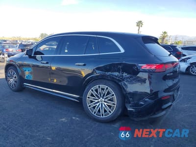 Drugie zdjęcie samochodu z przodu: 2023 MERCEDES-BENZ EQS SUV 580 4MATIC VIN:4JGDM4EBXPA011689 - miniatura