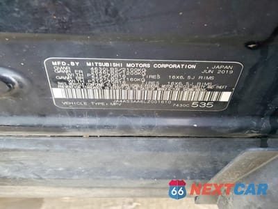 Zdjęcie 12 z 12 samochodu: 2020 MITSUBISHI ECLIPSE CROSS ES VIN:JA4AS3AA6LZ001610 - miniatura