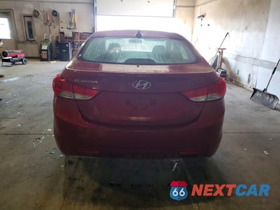 Zdjęcie 6 z 12 samochodu: 2013 HYUNDAI ELANTRA GLS VIN:KMHDH4AE7DU633312 - miniatura