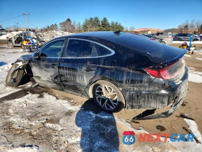 Drugie zdjęcie samochodu z przodu: 2021 HYUNDAI SONATA SEL VIN:5NPEL4JA7MH087996 - miniatura