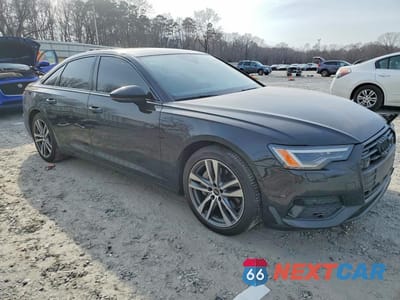 Czwarte zdjęcie samochodu z boku: 2021 AUDI A6 PREMIUM PLUS VIN:WAUE3AF25MN058378 - miniatura