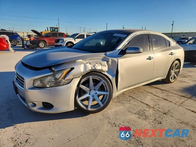 2011 NISSAN MAXIMA S 1N4AA5AP6BC835411 - główne zdjęcie licytacji z USA - miniatura