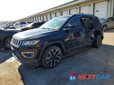 2019 JEEP COMPASS LIMITED 3C4NJDCB5KT650942 - główne zdjęcie licytacji z USA - miniatura
