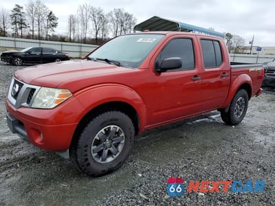 2015 NISSAN FRONTIER DESERT RUNNER 1N6AD0ER8FN748049 - główne zdjęcie licytacji z USA - miniatura