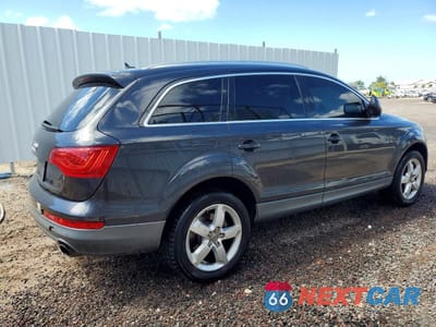 Trzecie zdjęcie samochodu z tyłu: 2013 AUDI Q7 PREMIUM PLUS VIN:WA1LGAFE2DD005016 - miniatura
