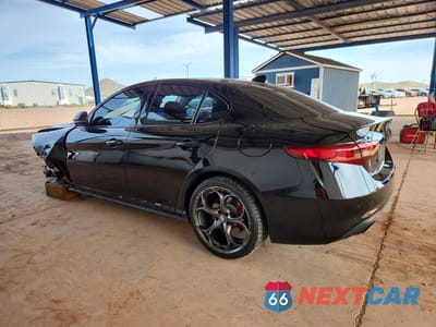 Drugie zdjęcie samochodu z przodu: 2019 ALFA ROMEO GIULIA VIN:ZARFAMAN9K7609788 - miniatura