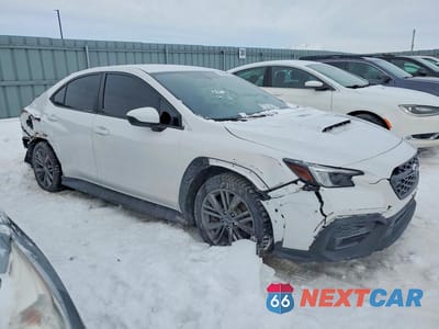 Czwarte zdjęcie samochodu z boku: 2023 SUBARU WRX VIN:JF1VBAA62P9803431 - miniatura