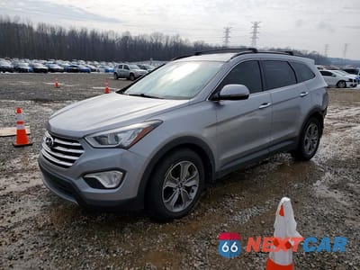 2014 HYUNDAI SANTA FE GLS KM8SN4HF9EU056184 - główne zdjęcie licytacji z USA - miniatura