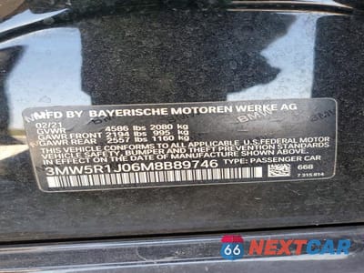 Zdjęcie 12 z 12 samochodu: 2021 BMW 330I VIN:3MW5R1J06M8B89746 - miniatura