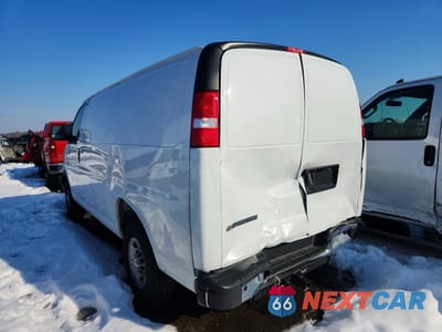 Drugie zdjęcie samochodu z przodu: 2025 CHEVROLET EXPRESS G2500 UTILITY / SERVICE VAN VIN:1GCWGAF74S1207939 - miniatura
