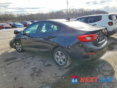 Drugie zdjęcie samochodu z przodu: 2018 CHEVROLET CRUZE LS VIN:1G1BC5SM3J7133561 - miniatura