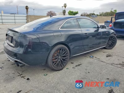 Trzecie zdjęcie samochodu z tyłu: 2015 AUDI S5 PREMIUM PLUS VIN:WAUGGAFR1FA021090 - miniatura