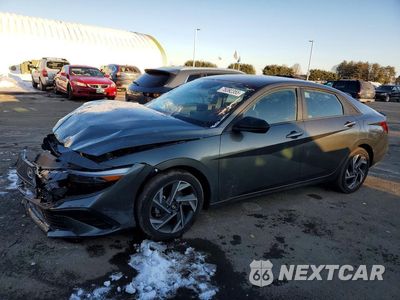 2025 HYUNDAI ELANTRA SEL SPORT KMHLM4DG8SU872644 - główne zdjęcie licytacji z USA - miniatura