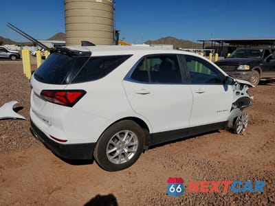 Trzecie zdjęcie samochodu z tyłu: 2024 CHEVROLET EQUINOX LT VIN:3GNAXUEG8RL365711 - miniatura