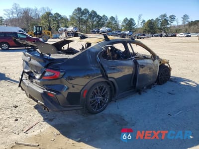 Trzecie zdjęcie samochodu z tyłu: 2023 SUBARU WRX LIMITED VIN:JF1VBAN61P8809284 - miniatura