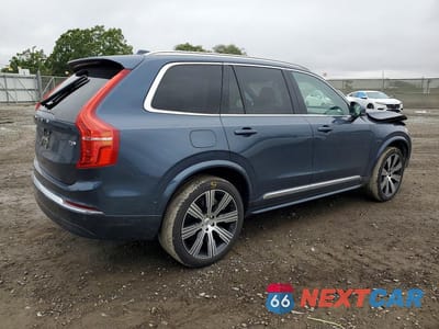 Trzecie zdjęcie samochodu z tyłu: 2025 VOLVO XC90 PLUS VIN:YV4H60PE3S1312472 - miniatura