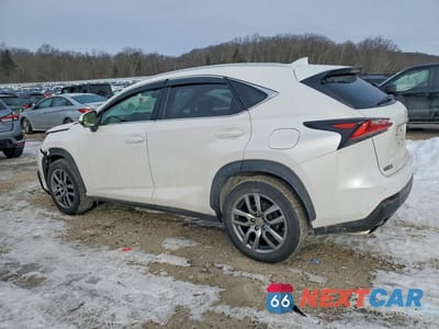 Drugie zdjęcie samochodu z przodu: 2016 LEXUS NX 200T BASE VIN:JTJBARBZ1G2067594 - miniatura