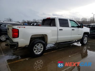 Trzecie zdjęcie samochodu z tyłu: 2015 CHEVROLET SILVERADO K2500 HEAVY DUTY VIN:1GC1KUEG6FF646581 - miniatura