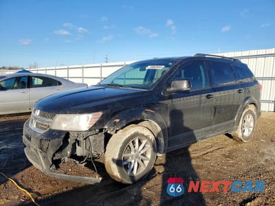2016 DODGE JOURNEY SXT 3C4PDCBG1GT149416 - główne zdjęcie licytacji z USA - miniatura