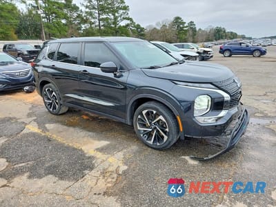 Czwarte zdjęcie samochodu z boku: 2022 MITSUBISHI OUTLANDER SE VIN:JA4J3UA82NZ075450 - miniatura