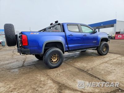Trzecie zdjęcie samochodu z tyłu: 2016 CHEVROLET COLORADO Z71 VIN:1GCPTDE11G1305588 - miniatura