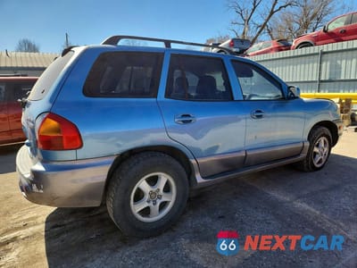 Trzecie zdjęcie samochodu z tyłu: 2004 HYUNDAI SANTA FE GLS VIN:KM8SC13EX4U726410 - miniatura