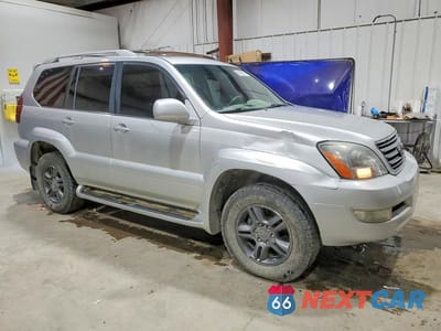 Czwarte zdjęcie samochodu z boku: 2005 LEXUS GX 470 BASE VIN:JTJBT20X750070415 - miniatura