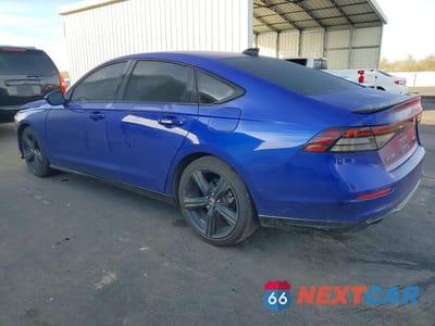 Drugie zdjęcie samochodu z przodu: 2025 HONDA ACCORD HYBRID SPORT-L VIN:1HGCY2F78SA026849 - miniatura